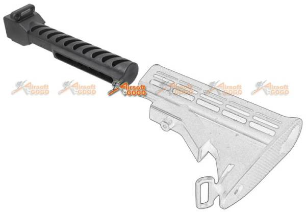 APS AK Buffer Tube PMC Style for AEG (Black) - Image 2