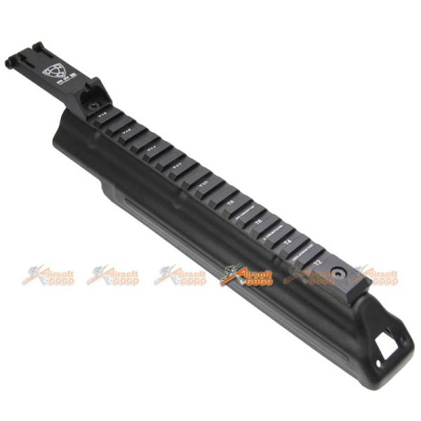 APS AK Receiver Cover with 20mm Tactical Rail Rear Sight for AEK Series AEG - Image 2