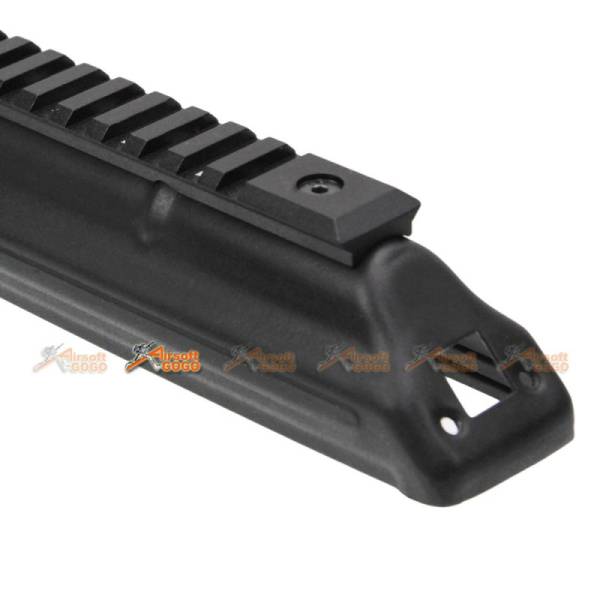 APS AK Receiver Cover with 20mm Tactical Rail Rear Sight for AEK Series AEG - Image 5