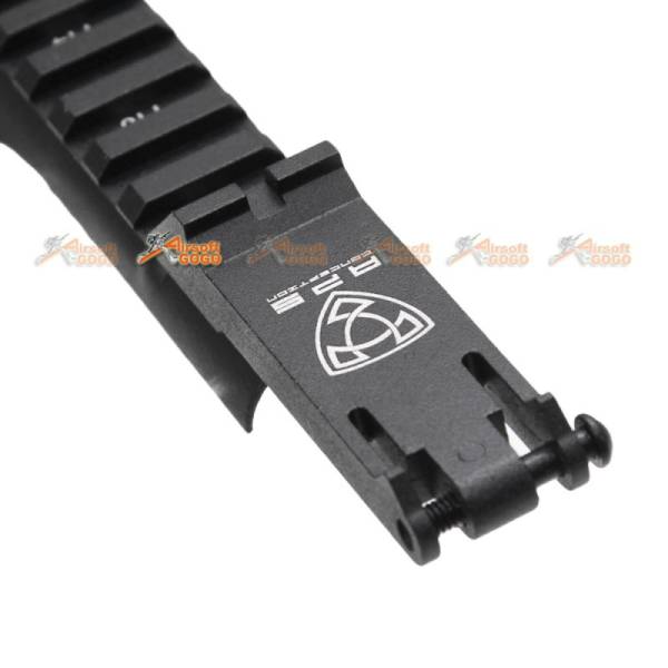 APS AK Receiver Cover with 20mm Tactical Rail Rear Sight for AEK Series AEG - Image 4