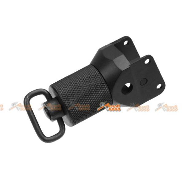 APS AK Rear Cover with QD for ASK209 AEG (Black) - Image 2
