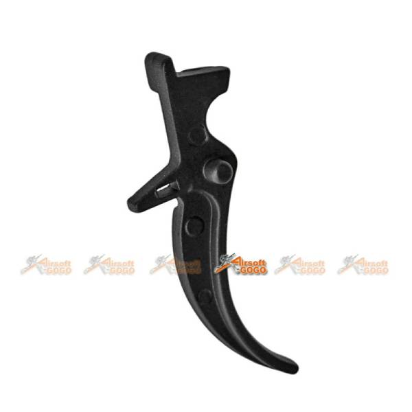 A.P.S. Metal Trigger for APS No.2 HYBRID AEG (Black) - Image 2