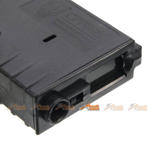 A.P.S. 300rds Hi-Cap U Mag for ASR/UAR/M4 Series AEG (Gold) - Image 3