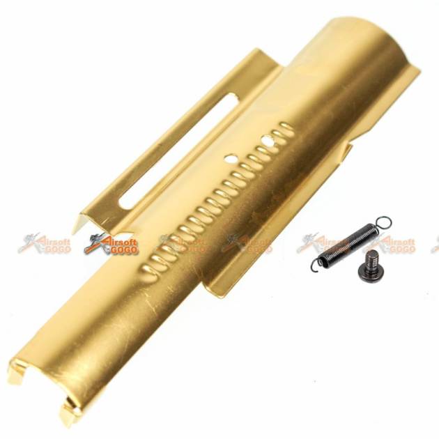 A.P.S EBB Recoil Plate Blow Back with Titanium Coating - Gold