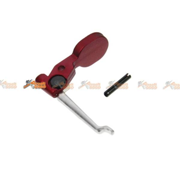 A.P.S. ASR Bolt Release for M4/M16 AEG (Red) - Image 2
