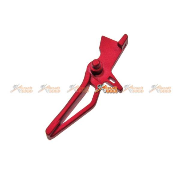 APS Tactical Dynamic Trigger for No.2 HYBRID Ver.2 Gearbox (Red) - Image 4