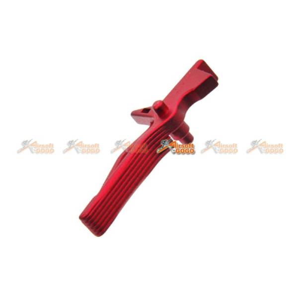 APS Tactical Dynamic Trigger for No.2 HYBRID Ver.2 Gearbox (Red) - Image 3