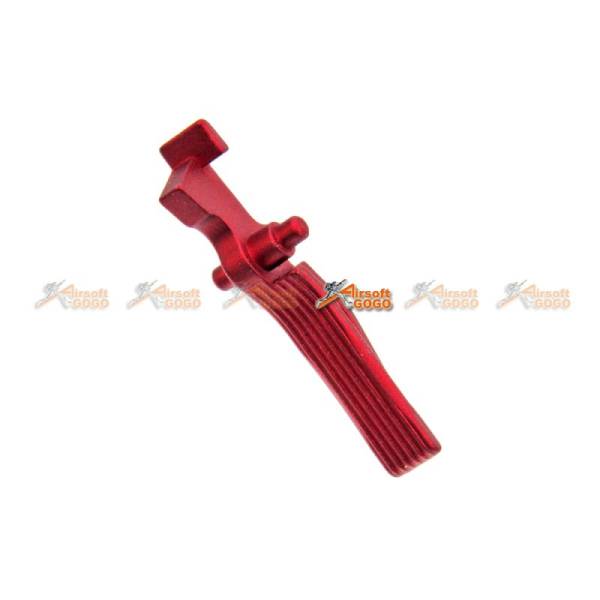 APS Tactical Dynamic Trigger for No.2 HYBRID Ver.2 Gearbox (Red) - Image 2