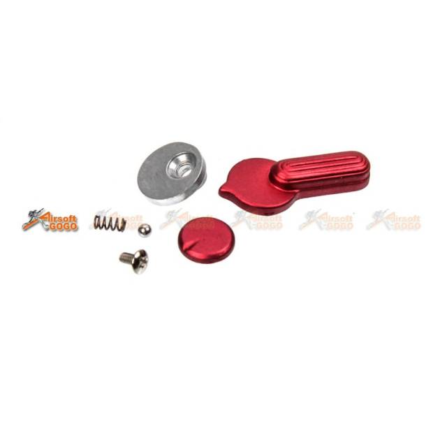 APS Metal Fire Selector Switch for M4/M16 Series AEG (Red)