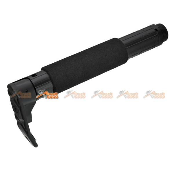 A.P.S. TRON Stock Tube For M4 Series Airsoft AEG (Black) - Image 2