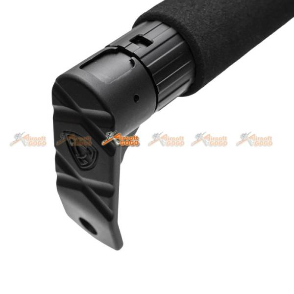 A.P.S. TRON Stock Tube For M4 Series Airsoft AEG (Black) - Image 4