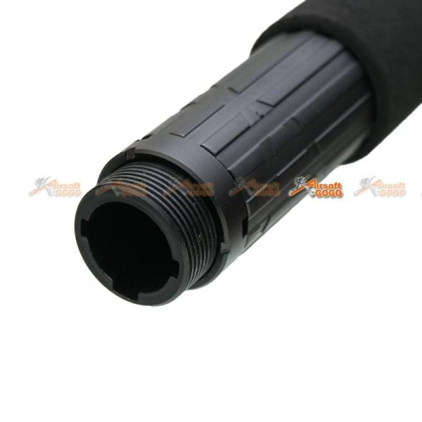 A.P.S. TRON Stock Tube For M4 Series Airsoft AEG (Black) - Image 3