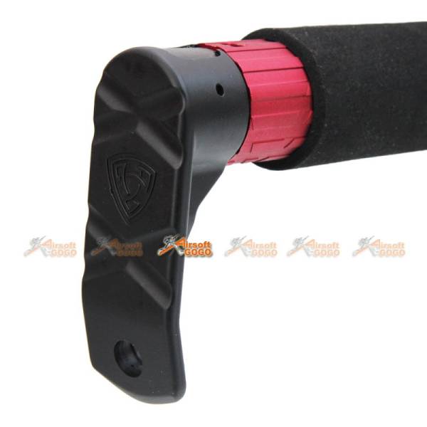 A.P.S. TRON Stock Tube For M4 Series Airsoft AEG (Red) - Image 3
