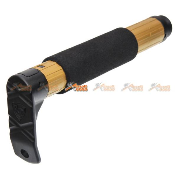 A.P.S. TRON Stock Tube for M4/M16 AEG (Gold)
