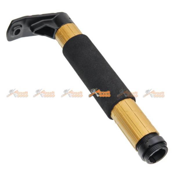 A.P.S. TRON Stock Tube for M4/M16 AEG (Gold) - Image 2