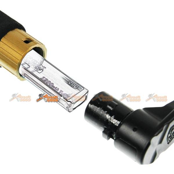 A.P.S. TRON Stock Tube for M4/M16 AEG (Gold) - Image 3