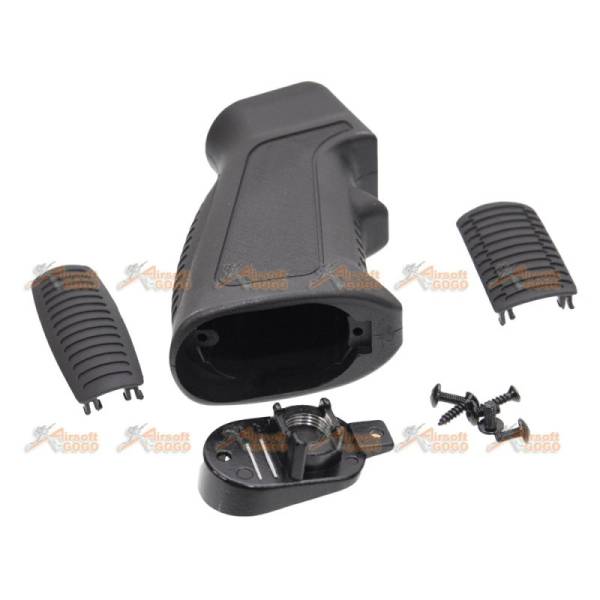 APS PHANTOM Overload Pistol Grip for M4/M16 AEG Rifle (Black) - Image 3