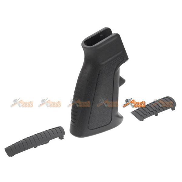 APS PHANTOM Overload Pistol Grip for M4/M16 AEG Rifle (Black) - Image 2