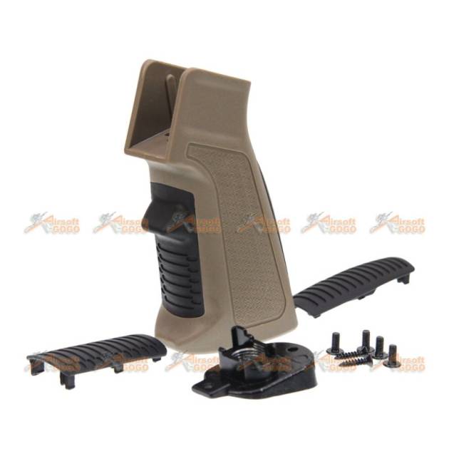 APS PHANTOM Overload Pistol Grip for M4/M16 AEG Rifle (TAN)