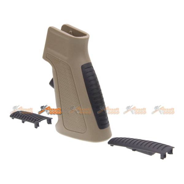 APS PHANTOM Overload Pistol Grip for M4/M16 AEG Rifle (TAN) - Image 3