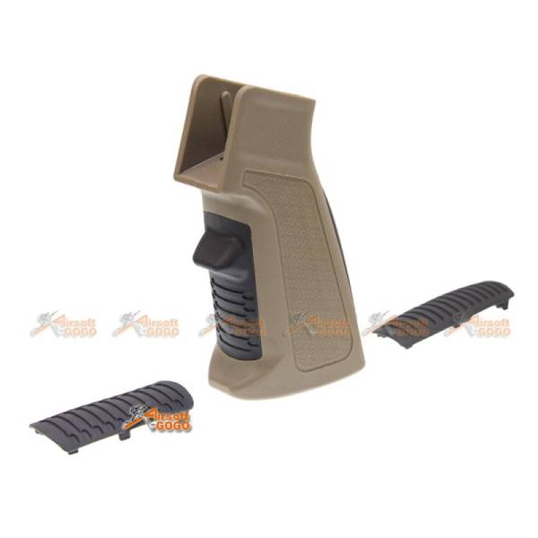 APS PHANTOM Overload Pistol Grip for M4/M16 AEG Rifle (TAN) - Image 2