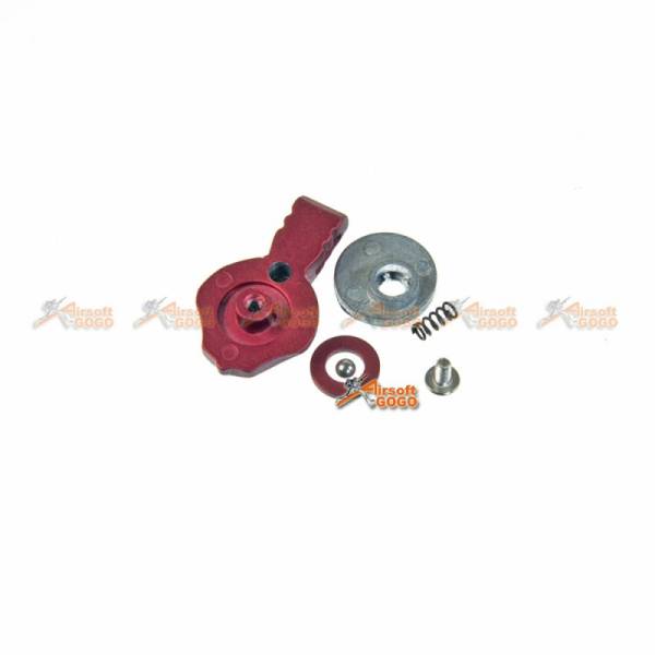 A.P.S. Phantom Short Throw Safety Selector for M4 V2 AEG (Red) - Image 2