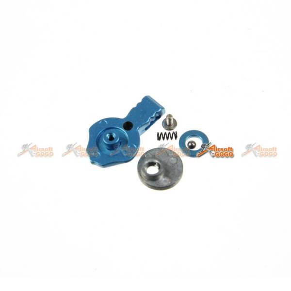 A.P.S. Phantom Short Throw Safety Selector for M4 V2 AEG (Blue) - Image 2
