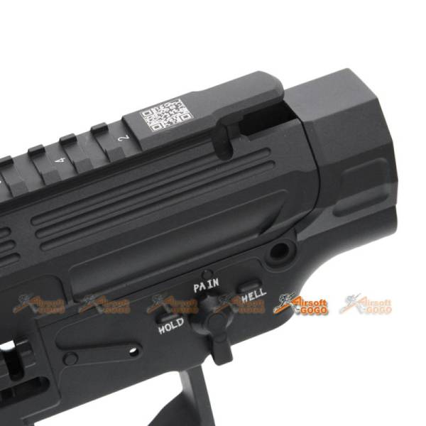 APS PER Receiver Set for APS Ver.2 M4 AEG (Black) - Image 5