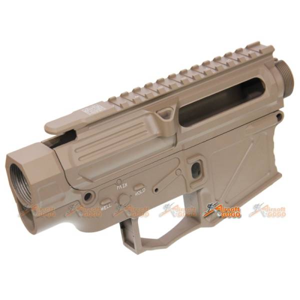APS. PER Receiver Set for APS Ver.2 AEG  (Dark Earth) - Image 7
