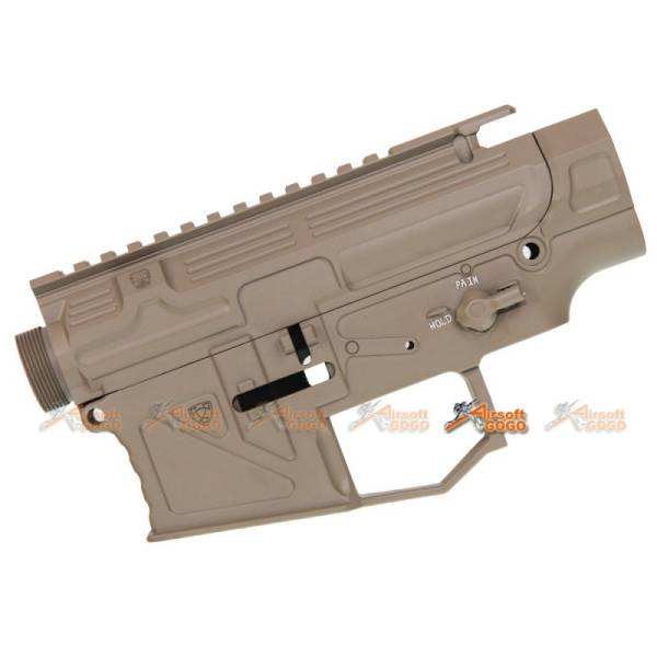 APS. PER Receiver Set for APS Ver.2 AEG  (Dark Earth) - Image 4