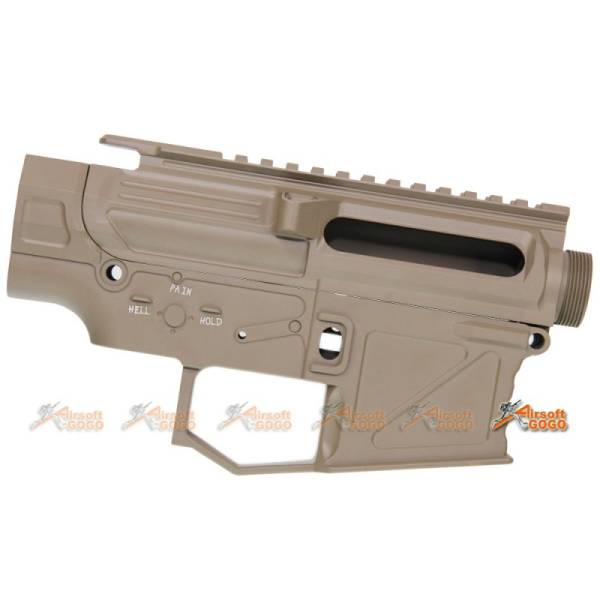 APS. PER Receiver Set for APS Ver.2 AEG  (Dark Earth) - Image 3