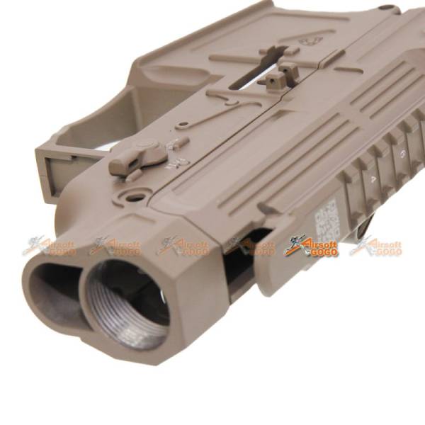 APS. PER Receiver Set for APS Ver.2 AEG  (Dark Earth) - Image 6
