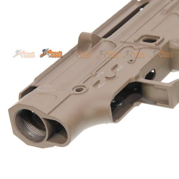 APS. PER Receiver Set for APS Ver.2 AEG  (Dark Earth) - Image 5