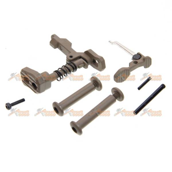 APS. PER Receiver Set for APS Ver.2 AEG  (Dark Earth) - Image 8