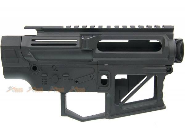 APS PER Light Weight Receiver for APS M4 AEG (Black) - Image 5