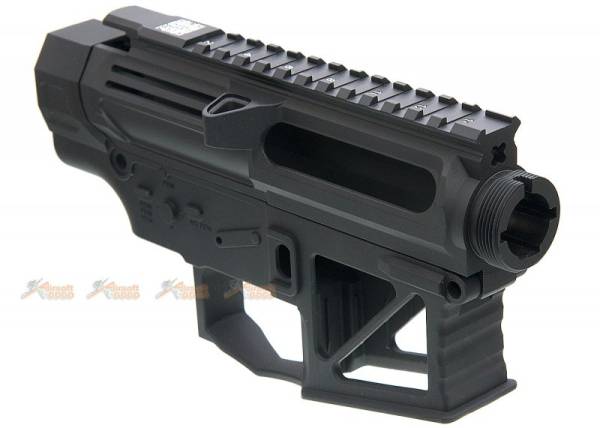APS PER Light Weight Receiver for APS M4 AEG (Black) - Image 3