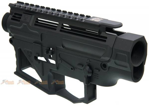APS PER Light Weight Receiver for APS M4 AEG (Black) - Image 4