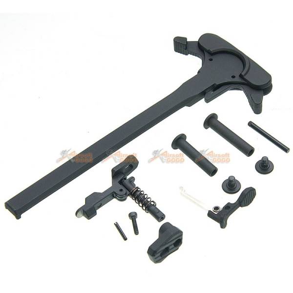 APS PER Light Weight Receiver for APS M4 AEG (Black) - Image 2