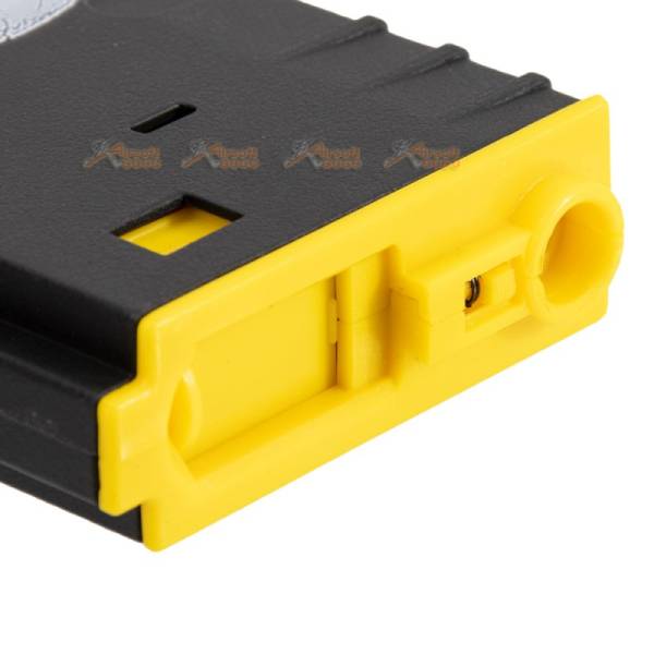 APS 300rd Hi-Capa Magazine for M4 / M16 / UAR Series Airsoft AEG (Reaper Logo, Yellow) - Image 3