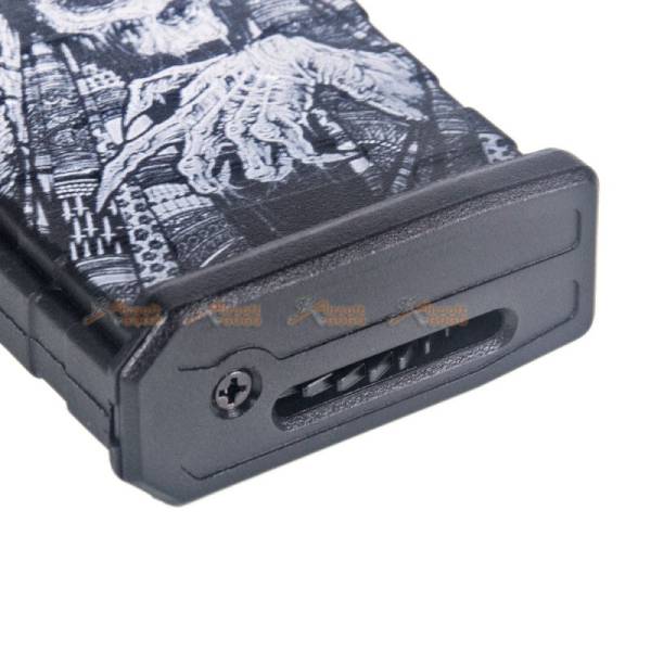 APS 300rd U-Mag Hi-Cap Magazine for M4 / M16 / UAR Series Airsoft AEG Rifles (Reaper Logo) - Image 3