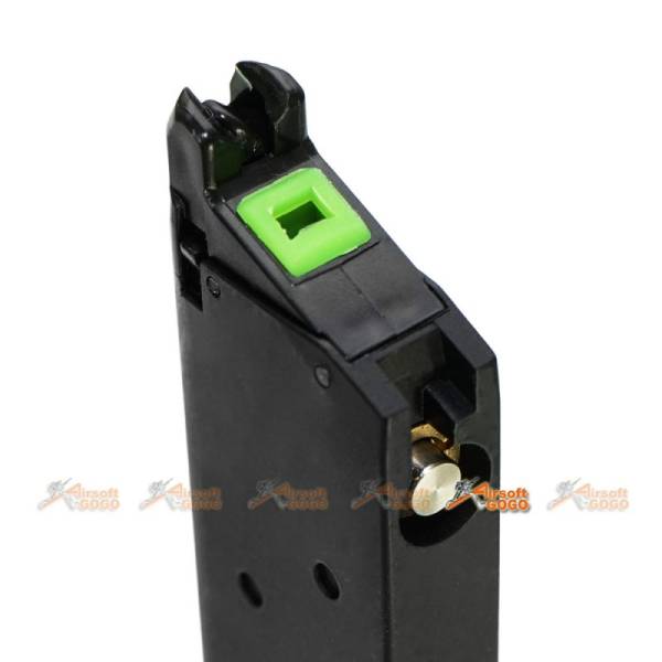 A.P.S. Military Style Turbo Magazine for APS 1911 Airsoft GBB (Black) - Image 2