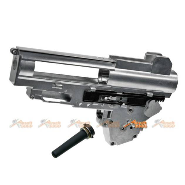 A.P.S. Ver3 AK 8mm Bearing Metal Gearbox (Silver)