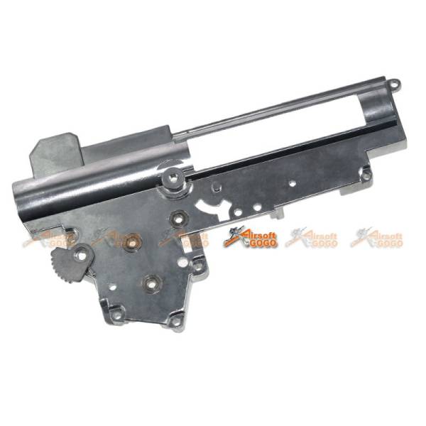 A.P.S. Ver3 AK 8mm Bearing Metal Gearbox (Silver) - Image 3