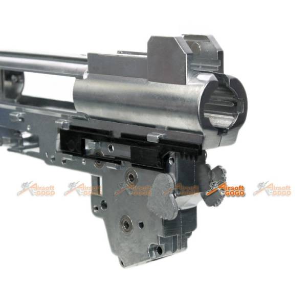 A.P.S. Ver3 AK 8mm Bearing Metal Gearbox (Silver) - Image 2