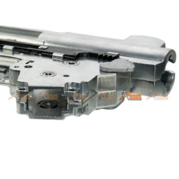 A.P.S. Ver3 AK 8mm Bearing Metal Gearbox (Silver) - Image 4