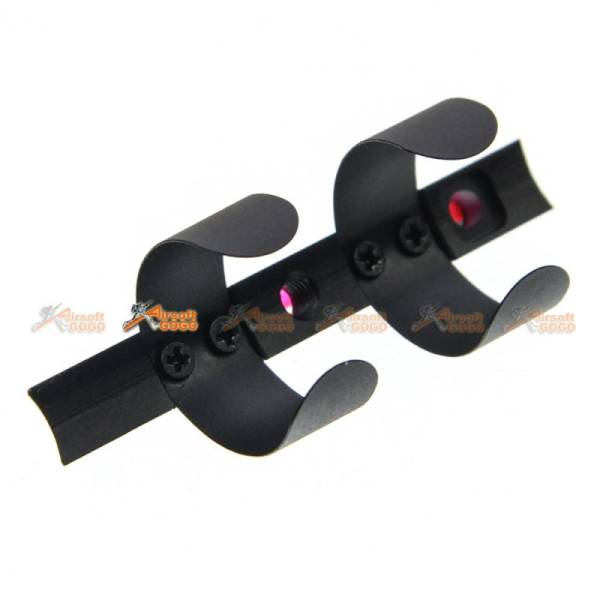 APS 50x2 Fiber Optic for 870 Ball Sight (Red) - Image 3
