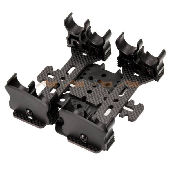 APS 2x Quad-Load Shotshell Caddy System with Belt Loop - Image 2