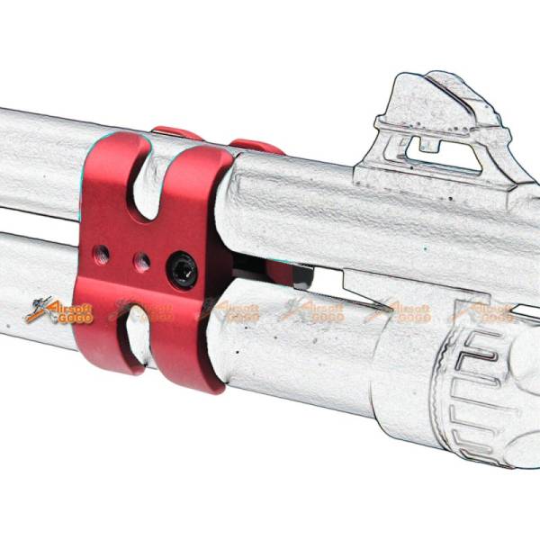 A.P.S. CAM 870 Type S Barrel Mount (Red) - Image 3