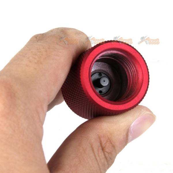 APS Smart CAM870 Co2 Cartridge Charger For Standard Cylinder (Red) - Image 4