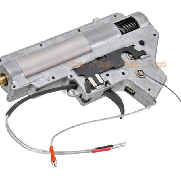 ACTION Complete Ver.2 Metal Gearbox (Front Wiring) for M4 AEG